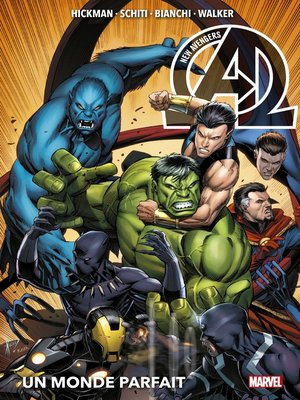 cover image of New Avengers (2013) T02